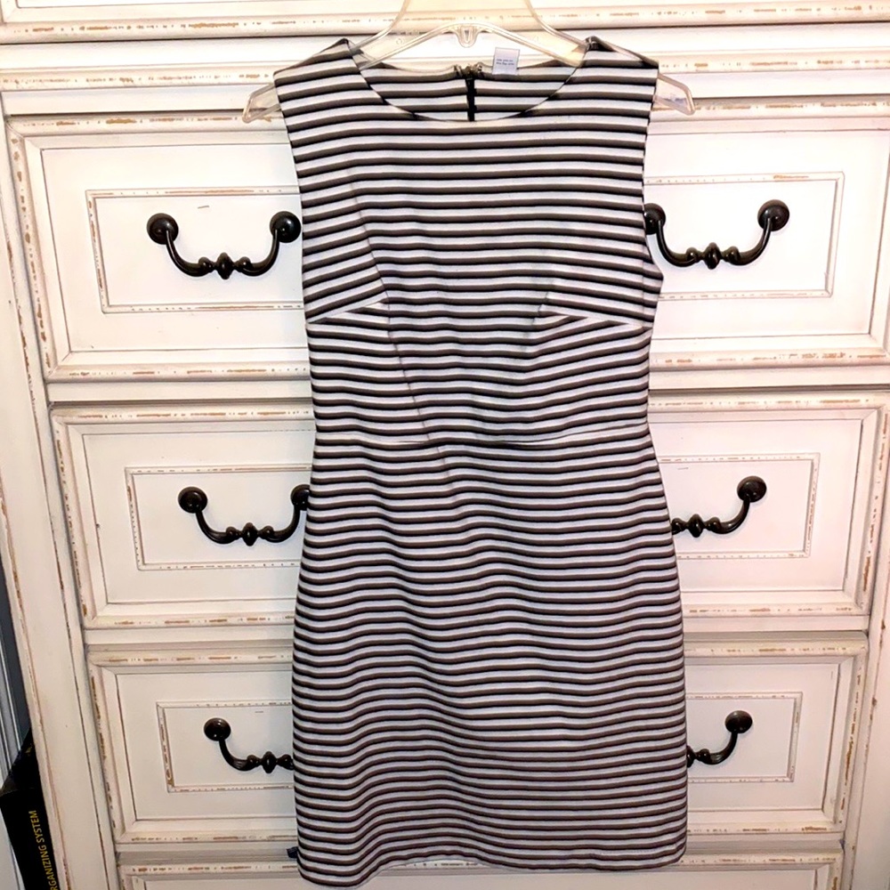Old Navy Striped Tank Mini Dress